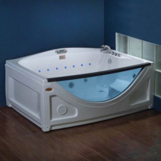 Exklusiver Design - Whirlpool 181 x 130 cm