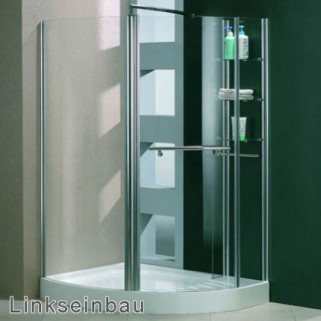 Exklusiv - Design Duschecke 95 x 124 cm