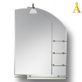 Designspiegel f�r das Bad 90 x 65 cm