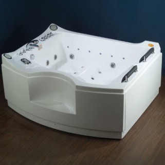 Exklusiver Design - Whirlpool 185 x 152 cm
