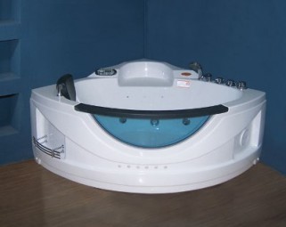 Whirlpool im Exklusivdesign 131 x 131 cm