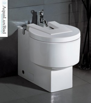 Stand-Bidet im Exklusivdesign mit Nano-Beschichtung
