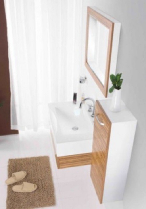 Badmöbelset Waschbecken Badezimmermöbel Spiegel unterschrank Restposten